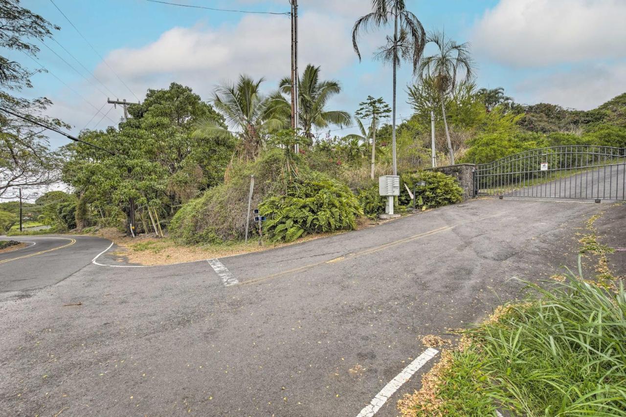 Cozy Kailua-Kona Escape Near Pristine Beaches Exterior foto